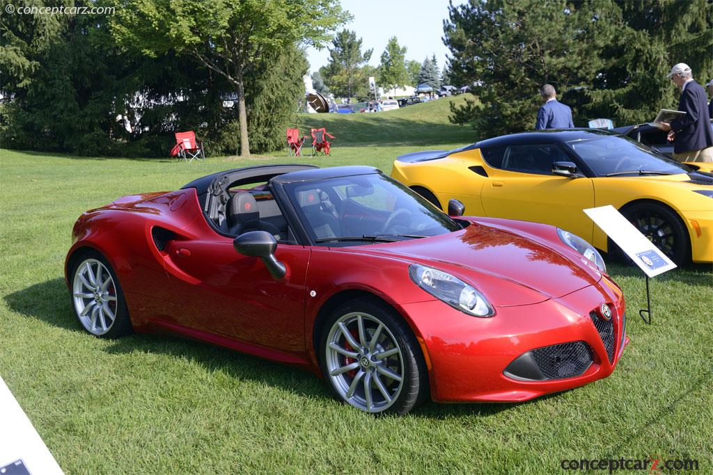 2017 Alfa Romeo 4C